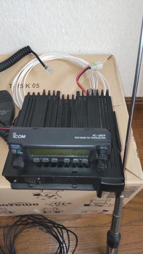 値下げしました! ICOM 注文 IC-207 アマチュア無線機他 