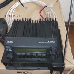 値下げしました!　ICOM  IC-207　アマチュア無線機他