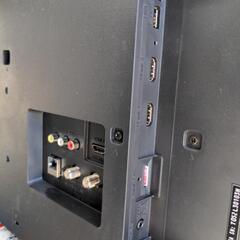 FUNAI 24型液晶カラーテレビ　FL-24H1010 2020年製　壁掛けテレビ台付