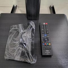 FUNAI 24型液晶カラーテレビ　FL-24H1010 2020年製　壁掛けテレビ台付