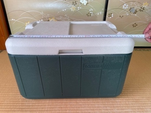 中古　コールマン　クーラーボックス