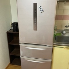 製氷機付き冷蔵庫