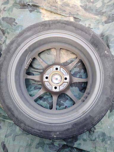 ekワゴン H82W 社外ホイール 155/55r14