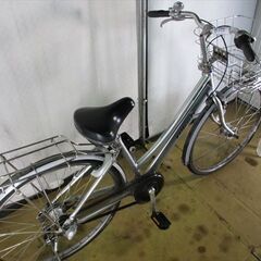 B795　限定特価　整備済み★ブリヂストン　アルベルト　シルバー★ 中古自転車 【26インチ 】 B795 限定特価 整備済み☆ブリヂストン アルベルト シルバー☆ 中古