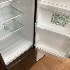 「安心の6ヶ月保証付！！【Panasonic(パナソニック)】2ドア冷蔵庫 取りに来れる方限定！売ります！」