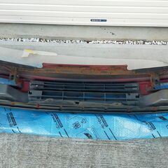 CR-X EF8 フロントバンパー スポイラー付き 値下げしました