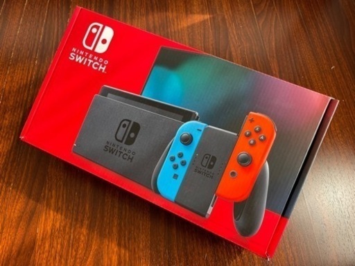 Nintendo Switch Joy-Con (L) ネオンブルー/ (R)（中古