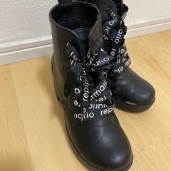 【ネット決済】女児ブーツ21cm-