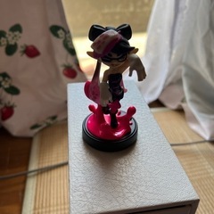 amiibo アオリ　スプラトゥーン