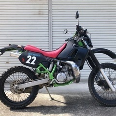 【ネット決済】KAWASAKI❗️KDX200SR PRO SK...