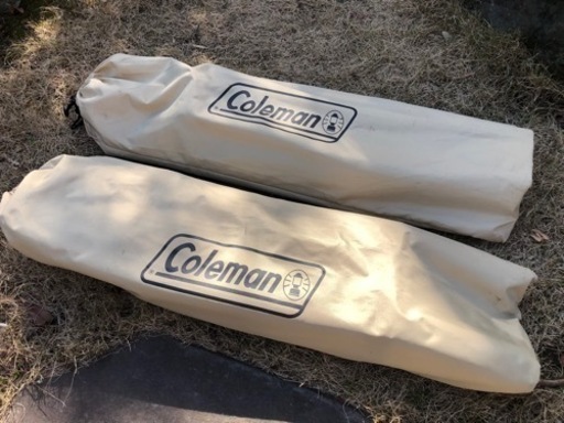 【新品未使用品】Coleman レイチェア　ウィートベージュ 収納袋付き 新品未使用品】Coleman レイチェア ウィートベージュ 収納袋付き