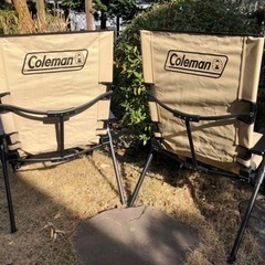 コールマン　レイチェア　ウィートベージュ　Coleman キャンプ
