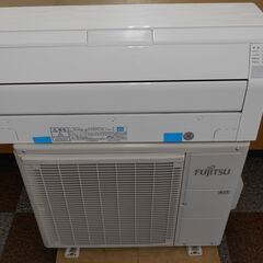 FUJITSU 冷暖エアコン AS-R25F-W 2.5kw 主...
