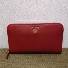 値下げ PRADA 長財布