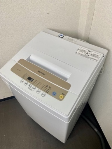 激安 2020年製 限定大セール‼️IRIS OHYAMA 5キロ 洗濯機IAW-T502EN