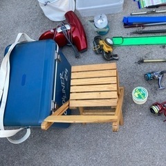 決まりました 釣具まとめて 釣り道具