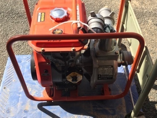 中古】工進 エンジンポンプ SEK-50XT