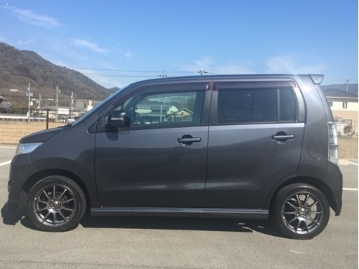 ご成約ありがとうございました 予備検査付き Mh23s型ワゴンr スティングレーt ターボ付きで速い 内外装かなり美車 機関快調 Ikinahade 西脇のワゴンｒの中古車 ジモティー