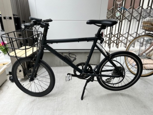 ターン　クレスト　小径車　ミニベロ　Tern crest マットブラック