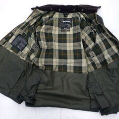 Barbour BEDALE オイルドジャケット C40 102CM 3ワラント バブアー ビデイル カーキー イングランド製 札幌市手稲区