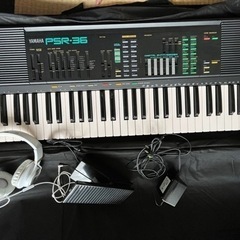 電子キーボード MIDI YAMAHA PSR-36