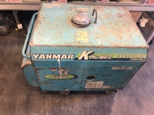 ヤンマー 発電機 YSG-2000SS