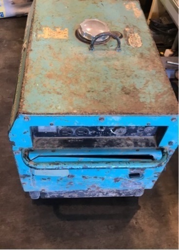 中古】ヤンマー 発電機 YSG-2000SS