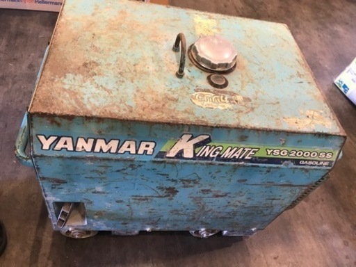 ヤンマー 発電機 YSG-2000SS 【公式通販】