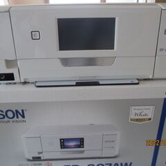 EPSON EP-807AW（中古） 即稼動可 キズ・汚れ無し スタートアップCD
