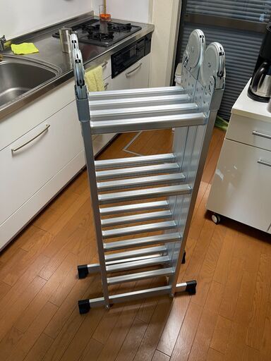 多機能　アルミ製はしご