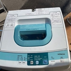 HITACHI 洗濯機　5kg 2014年製　訳あり！