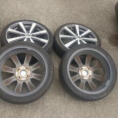 エンケイアルミ165/45R16セット