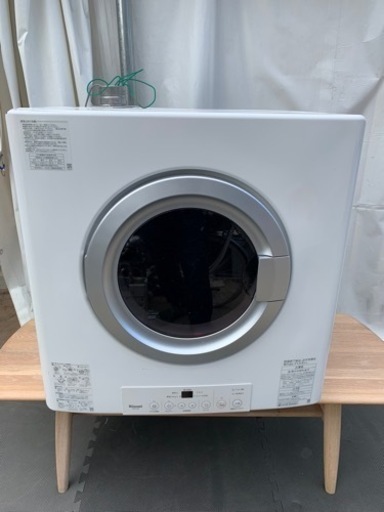2019年製⭐️  リンナイ　8.0kgガス衣類乾燥機　RDT-80