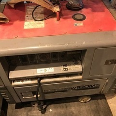 【中古】新ダイワ エンジン発電機 EGW 180MS