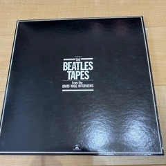 BEATLES TAPE  LPレコード　ポリドール