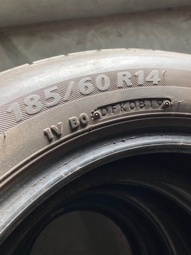 185/60R14 ブリジストン ネクストリー 4本セット
