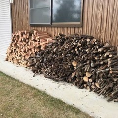 薪・丸太・伐採木譲ってください。薪ストーブに使用します。