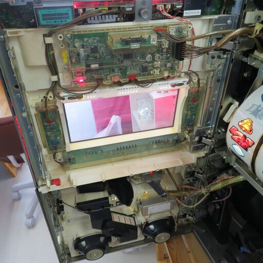 希少 アントニオ猪木が元気にするパチスロ機 5号機 コイン不要機/ドアキー/設定キー付 │江別市のリサイクルショップドロップ