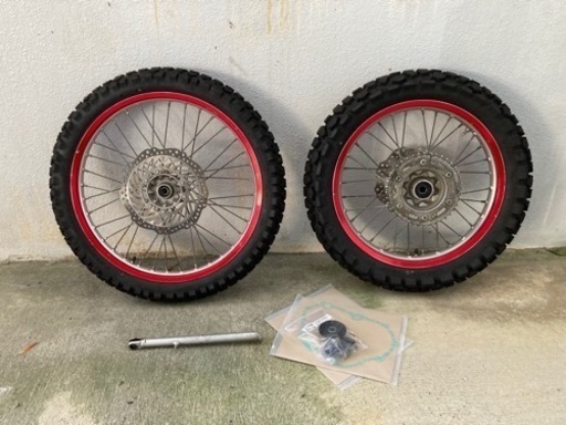 CRF250L 純正ホイール　値下げ可