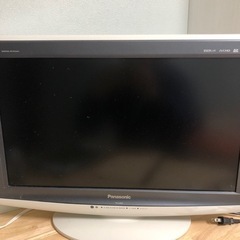 テレビ　小型　20型　