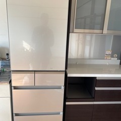 パナソニック冷蔵庫　NR-E414GV 2019年式