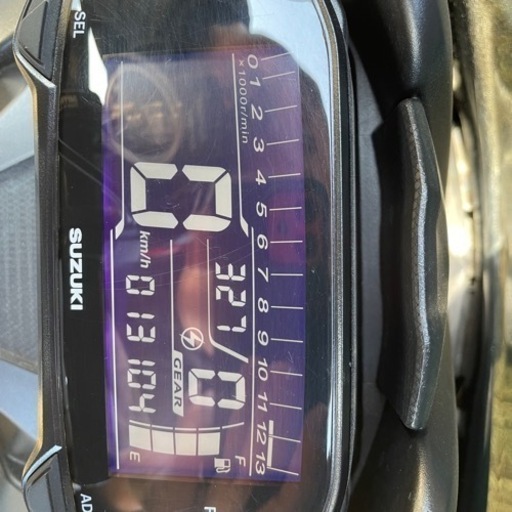 GSX-R125 2020年式 自賠責令和5年9月