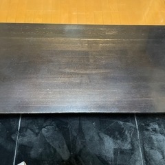 テーブル　木製　ブラック