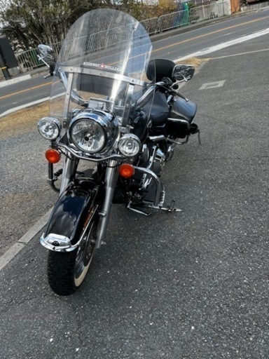 ハーレーダビットソン ロードキングクラッシック2006 ハーレー