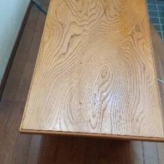 【ネット決済】木製折りたたみ座卓１台