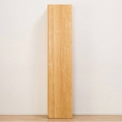 壁面収納キャビネット(ポルテ 40DD-L LBR) ニトリ