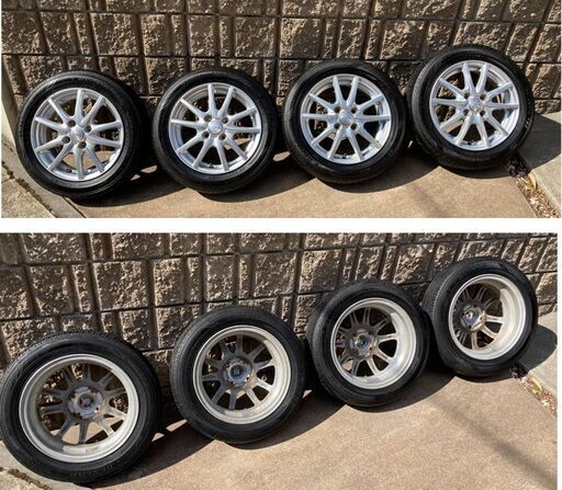 通常 1本タイプ ホンダ純正アルミホイール＆ダンロップ エナセーブ