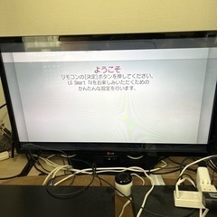 LG テレビ　Panasonicレコーダーセット