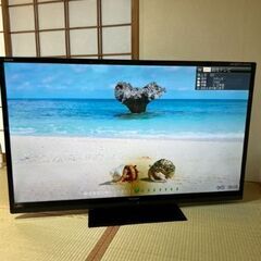 テレビ 60インチ シャープ 世界の亀山