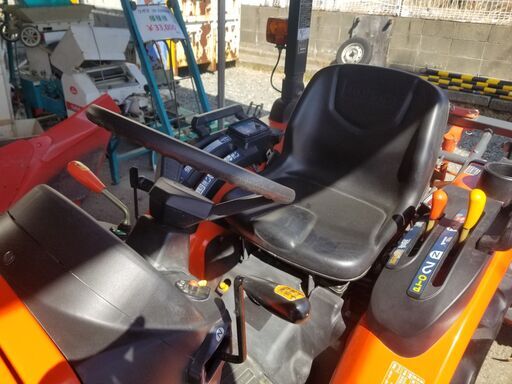 引取限定 クボタ JB17X トラクター 17馬力 344時間 新品バッテリー交換
